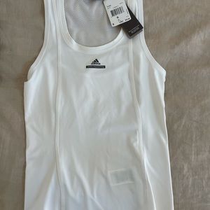 Women’s white Stella Mcartney tank top